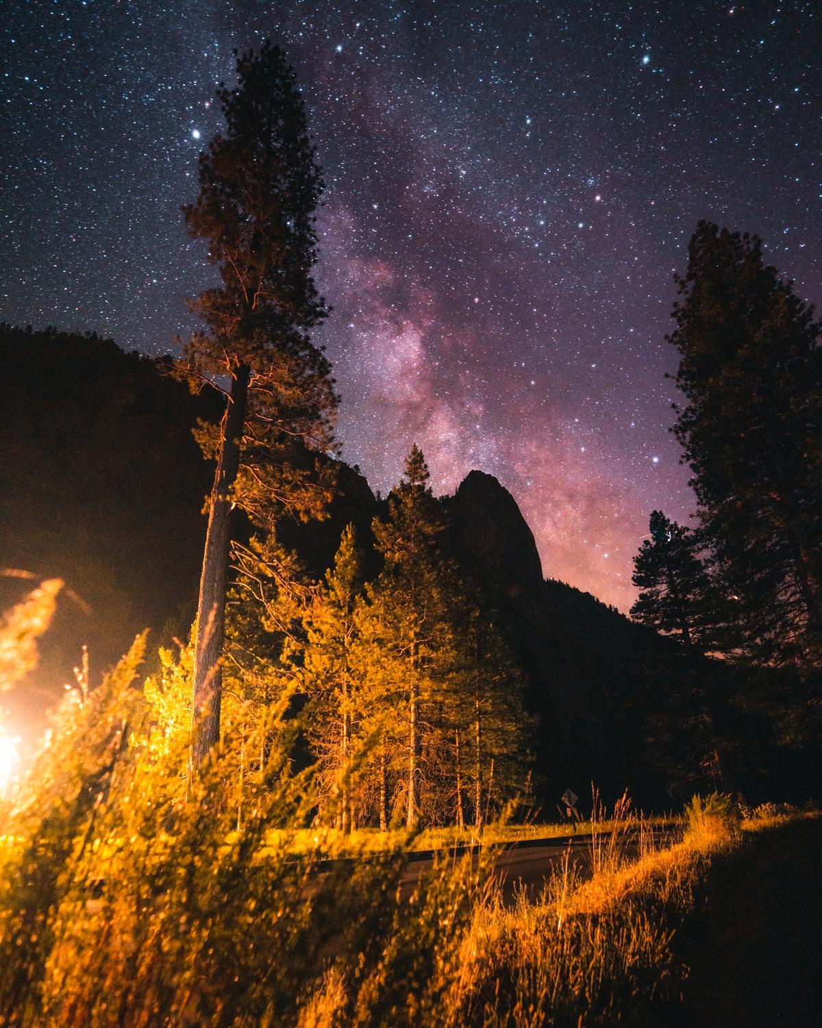 Yosemite Astrophotography