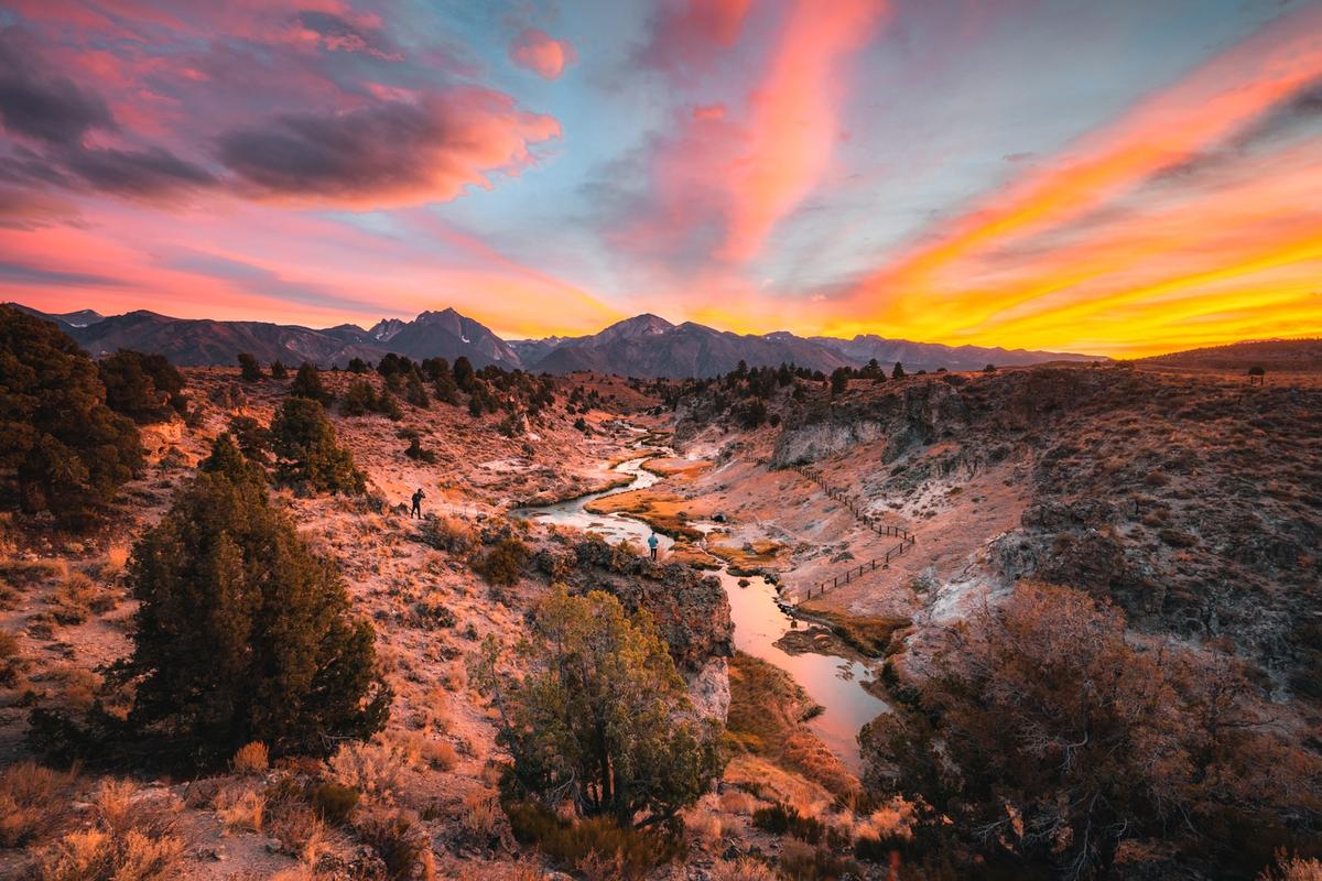 Mammoth Hot Creek