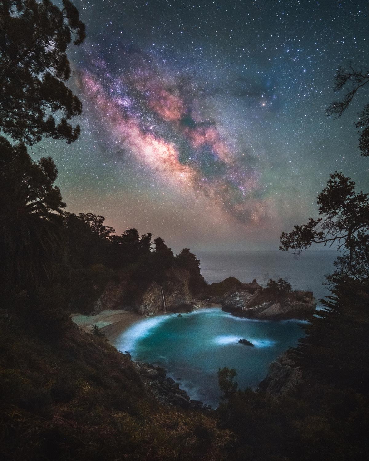 McWay Falls Astrophotography