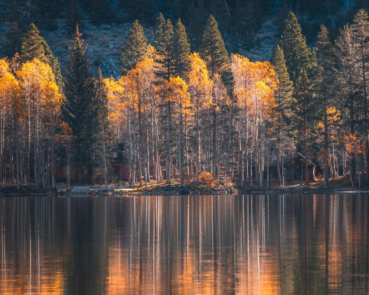 Reflections in Silver Lake