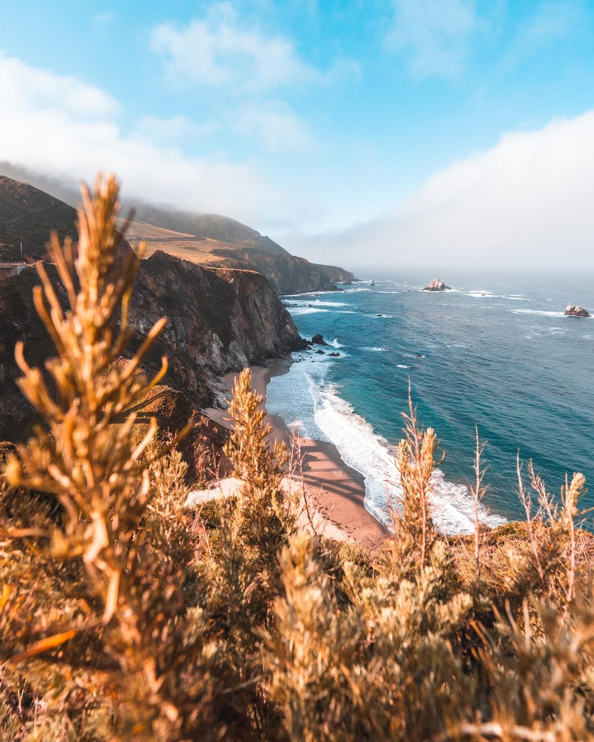 Big Sur at 16mm