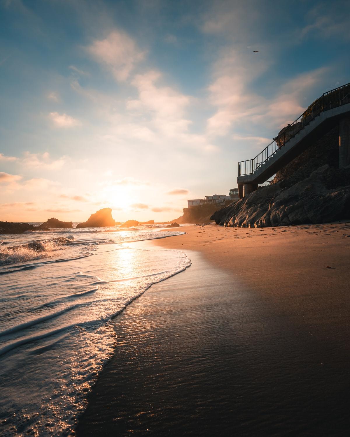 Beach of Wood's Cove