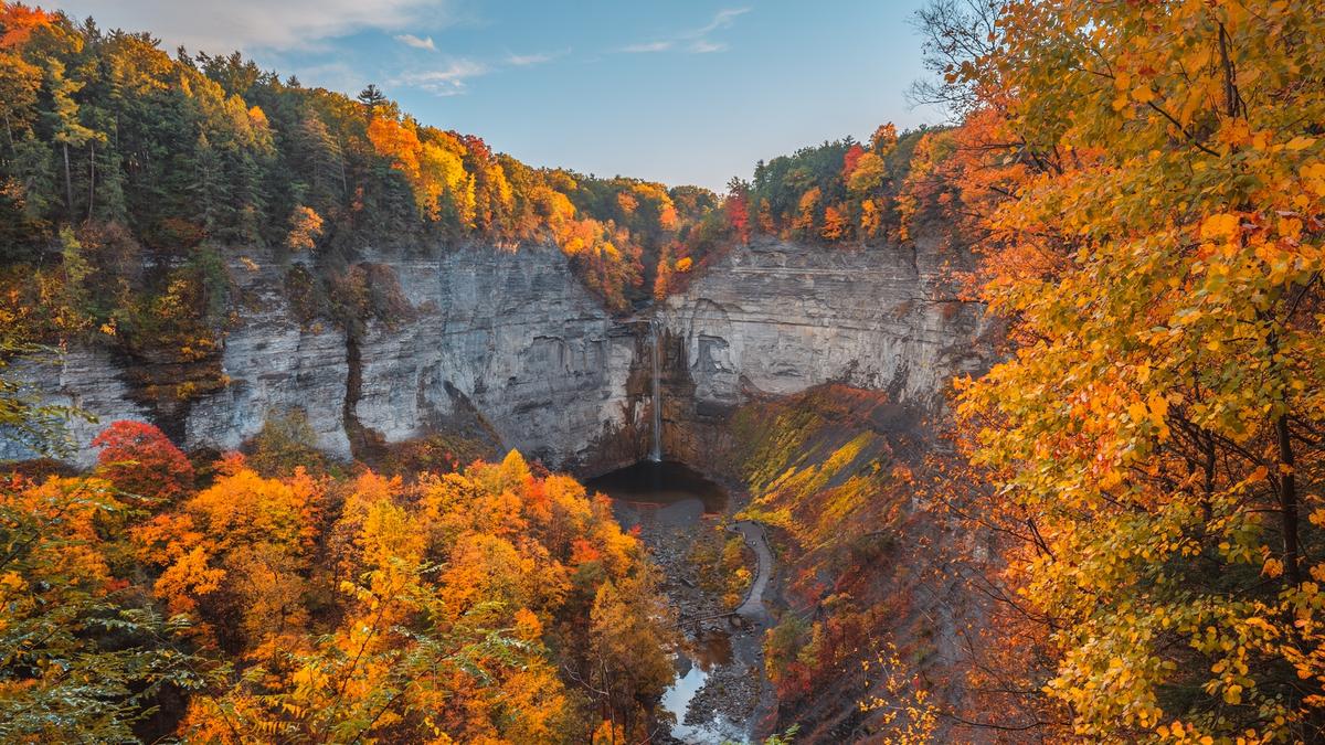 Taughannock Falls