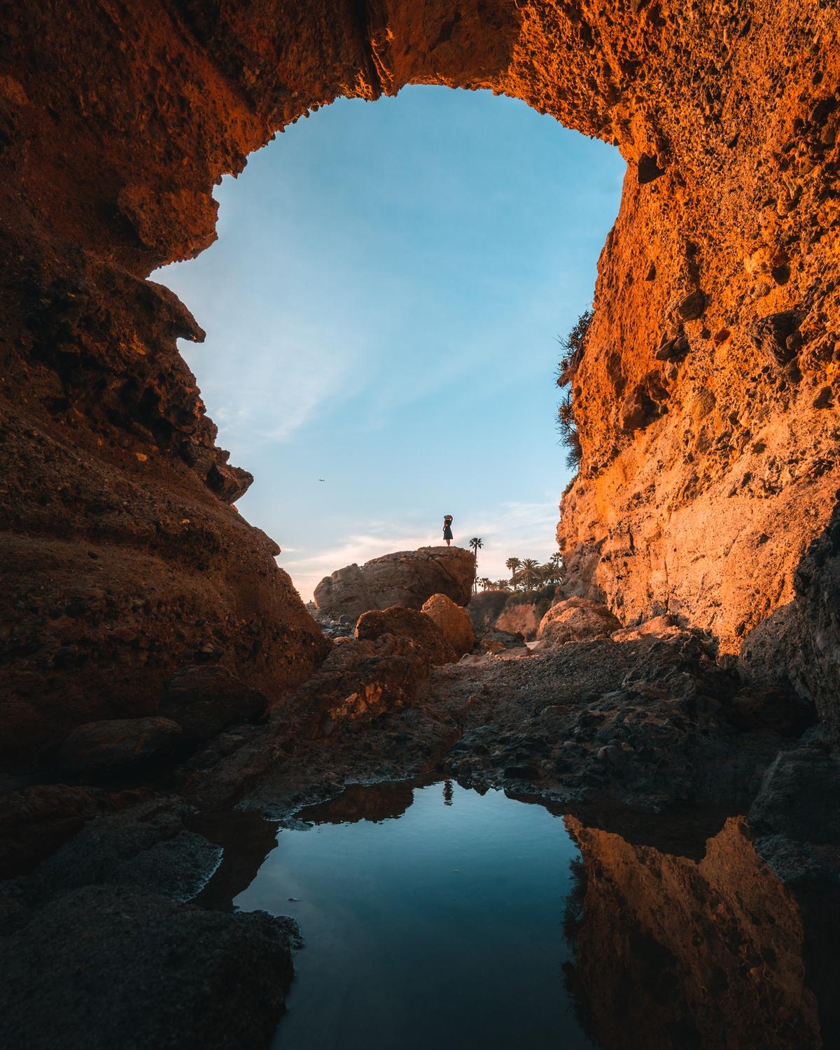 Sea arch w/ @chrystalirene