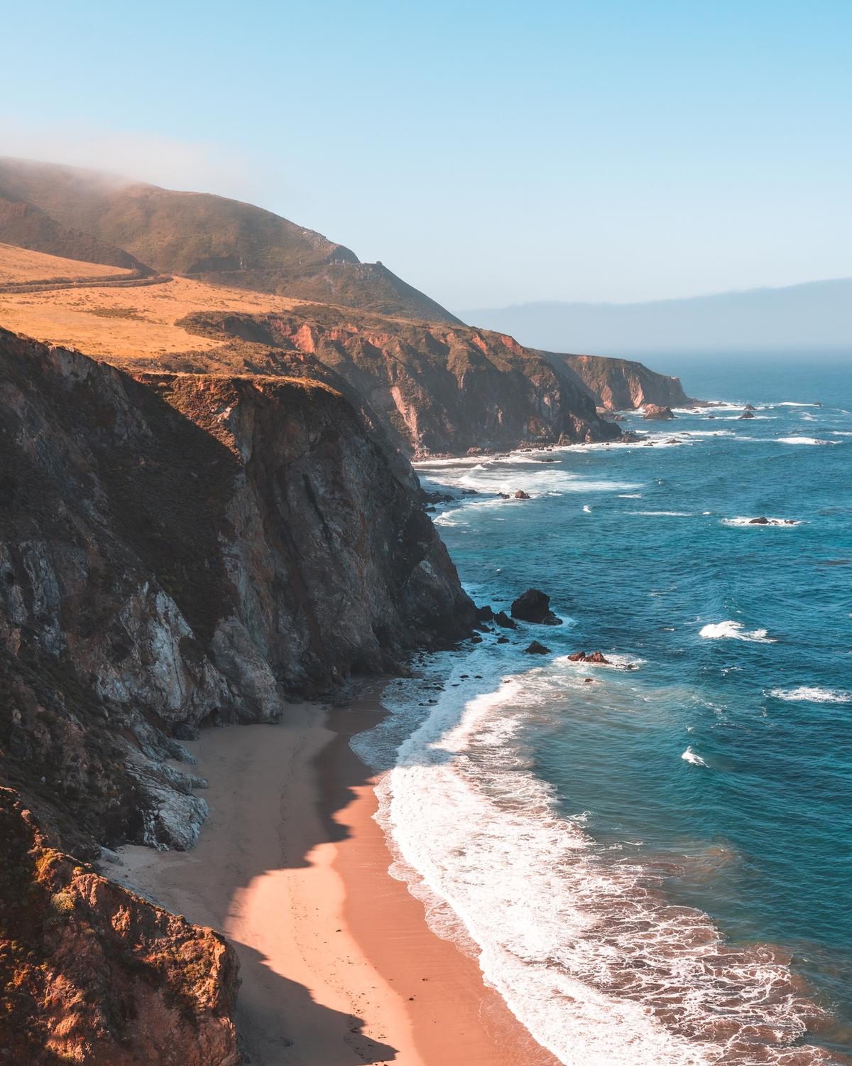 Big Sur at 35mm